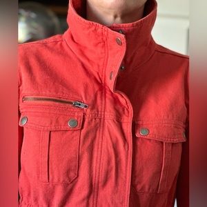 Orange Brooklyn Industries jacket